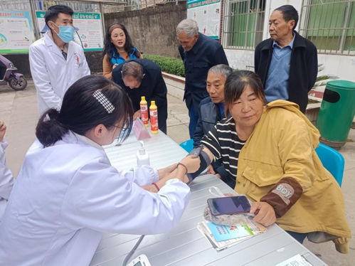 綿陽梓潼 立冬送健康 義診更暖心