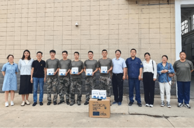 黨建領(lǐng)航 職防力量丨軍地共建促發(fā)展 譜寫職業(yè)病防治服務(wù)新篇章